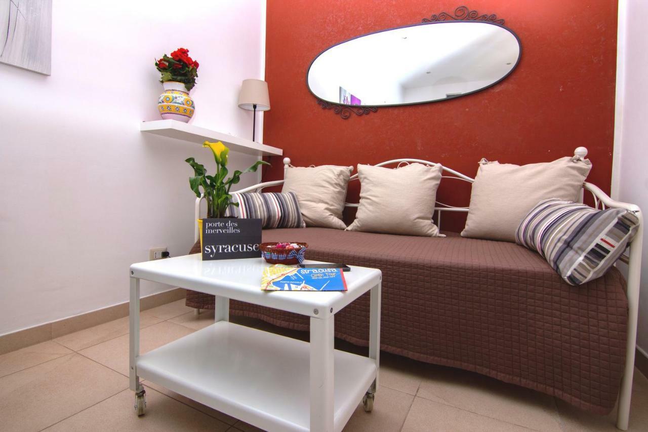 La Casa Sul Viale Apartment Syracuse ภายนอก รูปภาพ